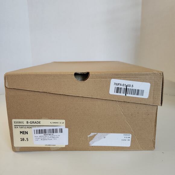 KEEN Men's Targhee 4 Low Height Durable Waterproof Hiking Shoes, US 10.5 - Picture 11 of 11